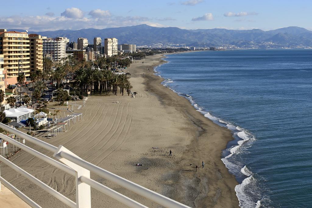 Fabulous Sea View Studio Torremolinos Eksteriør billede